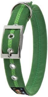 Oscar & Hooch Halsband Größe S 28cm - 38cm Apple Green